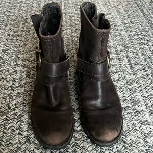 Timberland moto boots